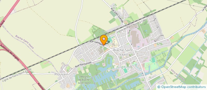 localisation de l'entreprise LOEVEN  BIACHE-SAINT-VAAST