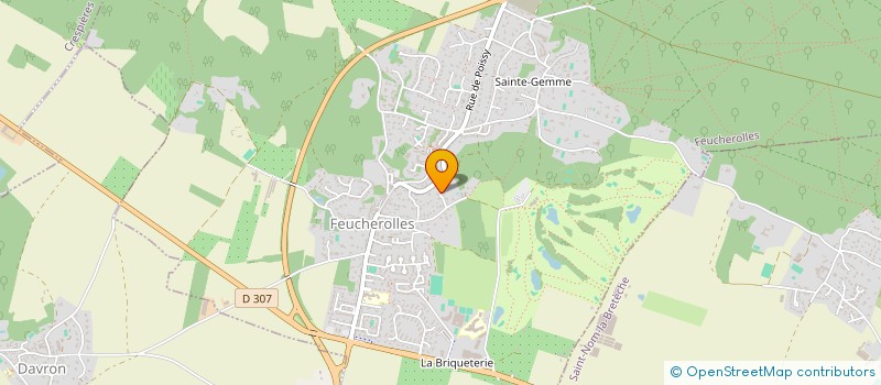 localisation de l'entreprise LOF IMMOBILIER  FEUCHEROLLES