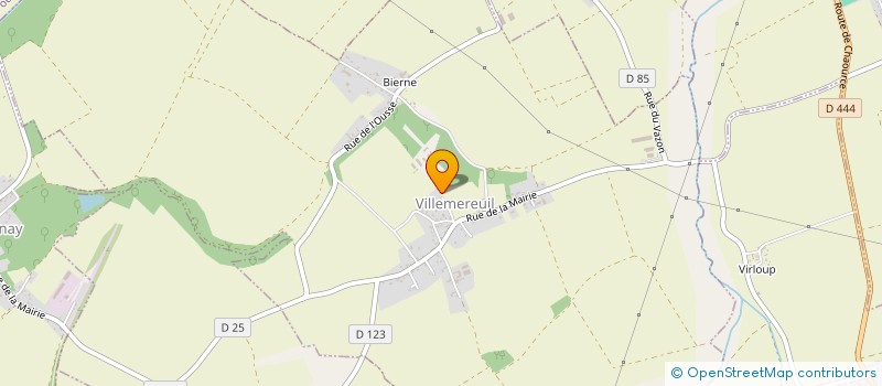 localisation de l'entreprise LOFATEC à VILLEMEREUIL