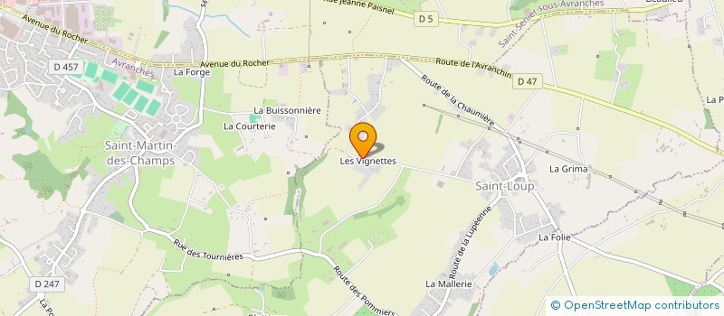 localisation de l'entreprise LOFAU  SAINT-LOUP