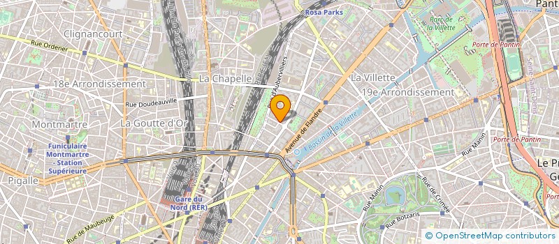localisation de l'entreprise LOFF AUTOS à PARIS