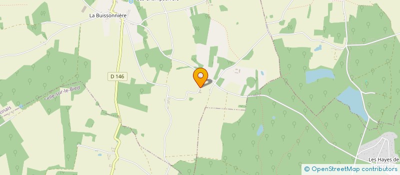 localisation de l'entreprise LOFFROY à PERS-EN-GATINAIS