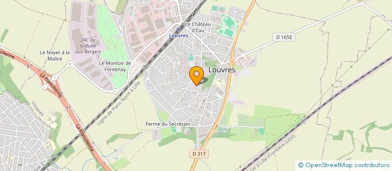 localisation de l'entreprise LOFI CAFE  PARIS