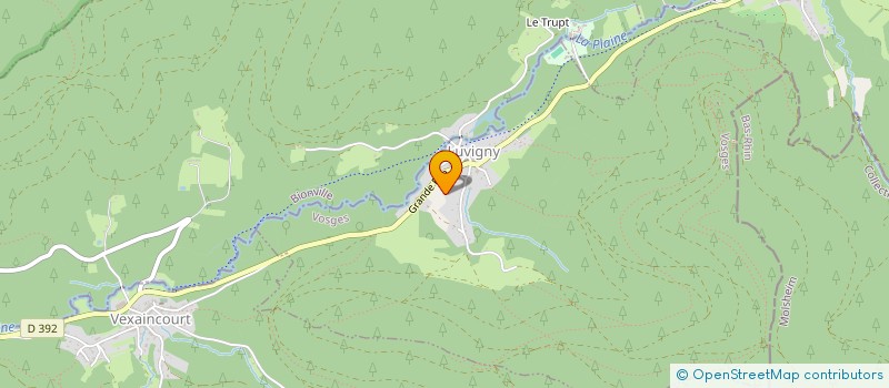 localisation de l'entreprise LOFITECH  LUVIGNY