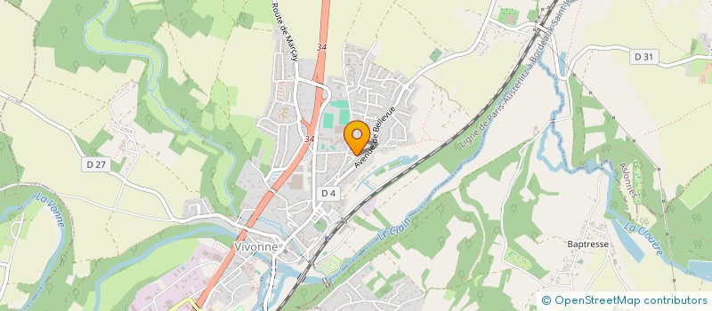 localisation de l'entreprise LOFLOALMAX  VIVONNE