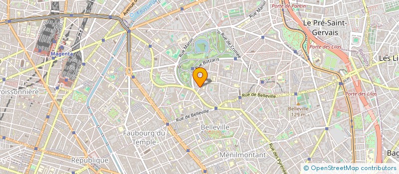 localisation de l'entreprise LOFRAMIC  PARIS