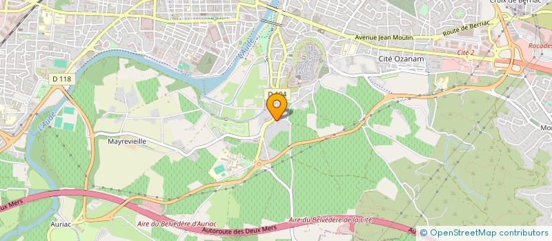 localisation de l'entreprise LOFRANSOULAT à CARCASSONNE