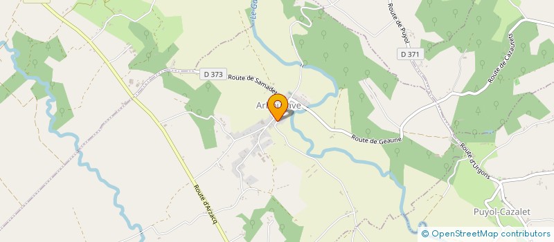 localisation de l'entreprise LOFRECHE à ARBOUCAVE