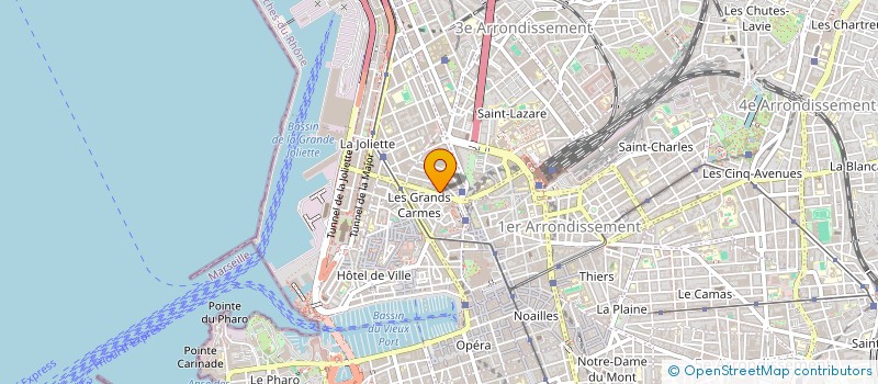 localisation de l'entreprise LOFT ACTIONS à MARSEILLE