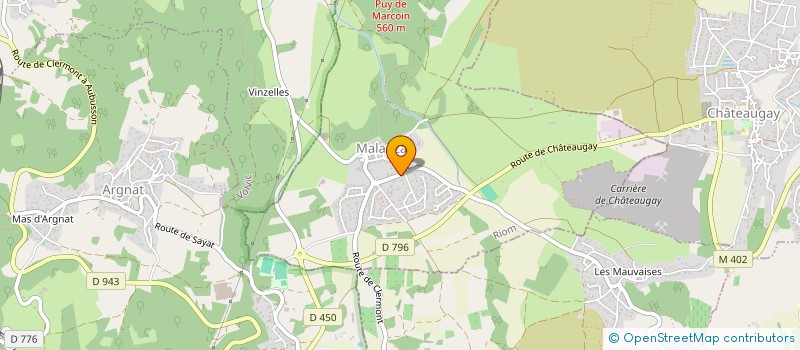 localisation de l'entreprise LOFT AND BUILD  MALAUZAT