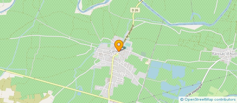 localisation de l'entreprise LOFT CG  CAMPLONG-D'AUDE