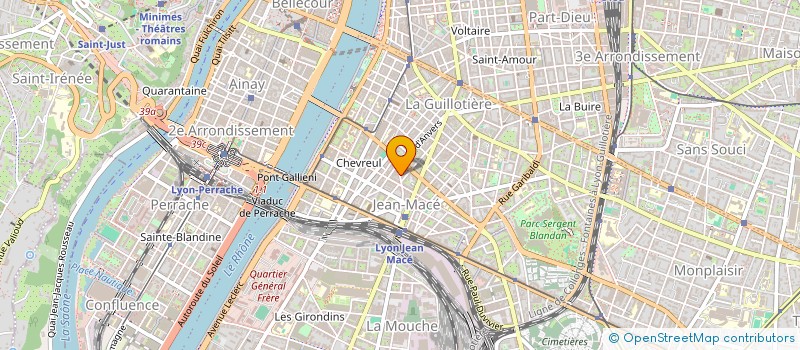 localisation de l'entreprise LOFT CONCEPT à LYON