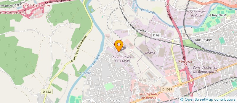 localisation de l'entreprise LOFT CONVERSION  SAINT-PANTALEON-DE-LARCHE