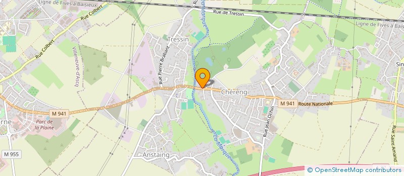 localisation de l'entreprise LOFT CUISINE  CHERENG