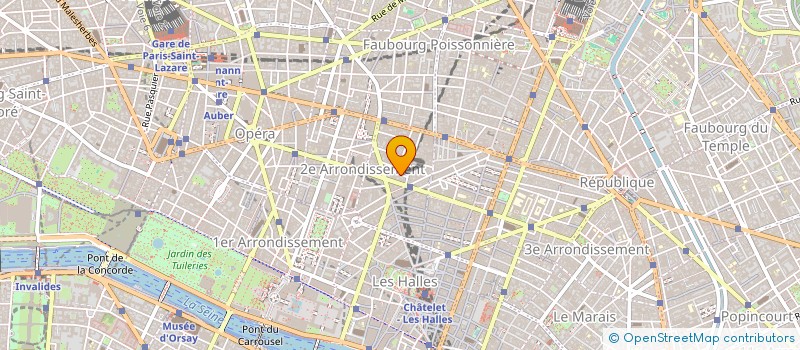 localisation de l'entreprise LOFT DENTAIRE  PARIS