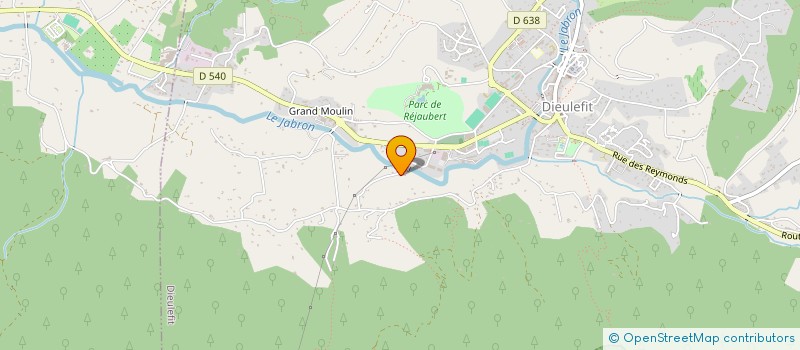 localisation de l'entreprise LOFT EMOTION  DIEULEFIT