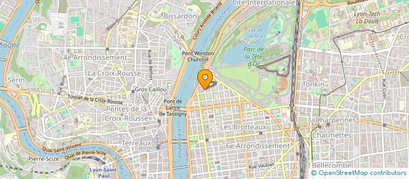 localisation de l'entreprise LOFT&JOY  LYON