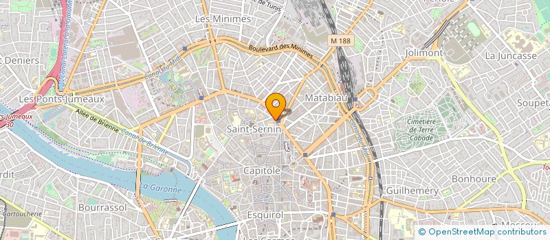 localisation de l'entreprise LOFT ORBITAL TECHNOLOGIES à TOULOUSE