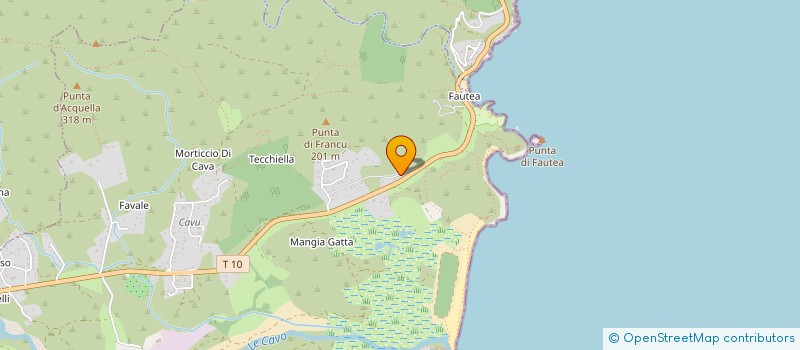 localisation de l'entreprise LOFT STE LUCIE  ZONZA