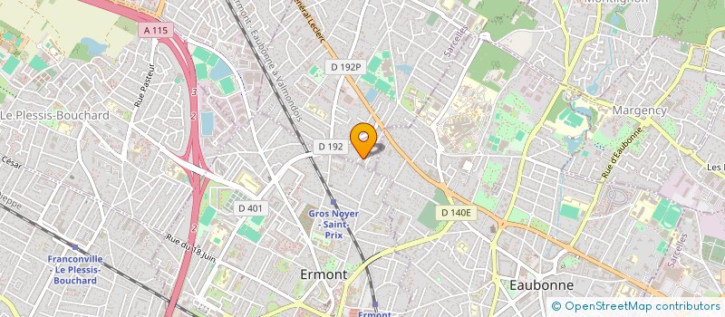 localisation de l'entreprise LOFT STORY à SAINT-PRIX
