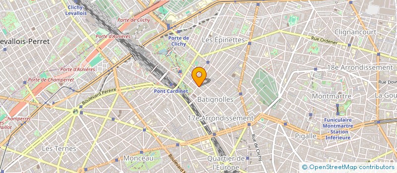 localisation de l'entreprise LOFTB  PARIS