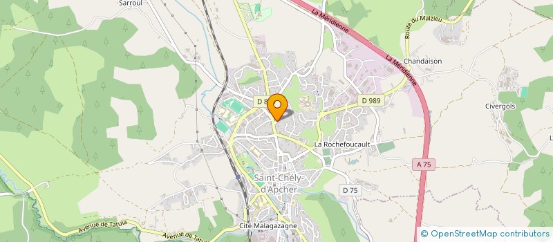 localisation de l'entreprise LOFTLOZ  SAINT-CHELY-D'APCHER