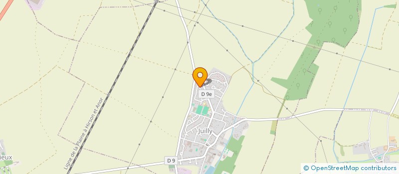 localisation de l'entreprise LOFTMUSICPARIS  VINANTES