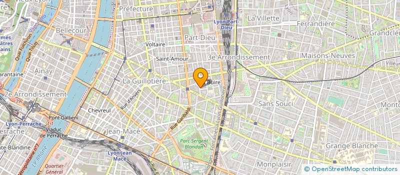 localisation de l'entreprise LOFTS  LYON