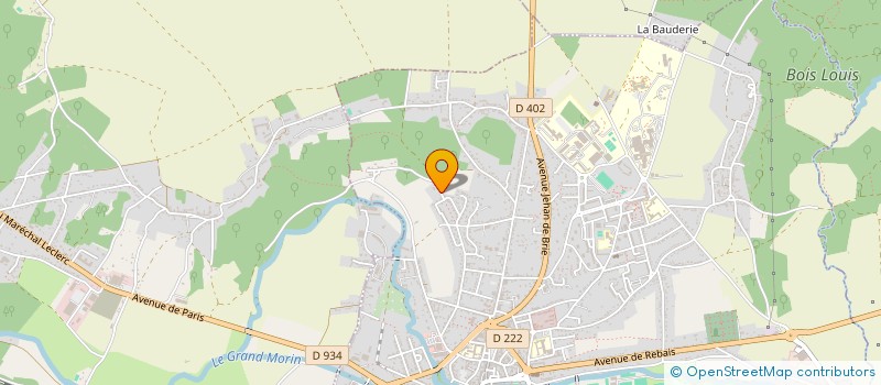 localisation de l'entreprise LOFTSTORY à COULOMMIERS