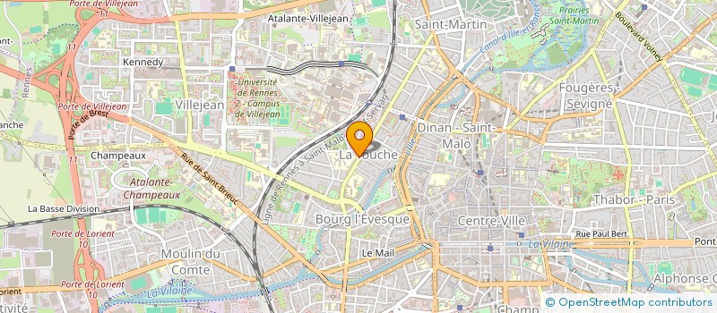 localisation de l'entreprise LOFTY à RENNES