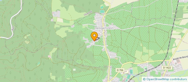 localisation de l'entreprise LOFTYARD  HEILIGENSTEIN