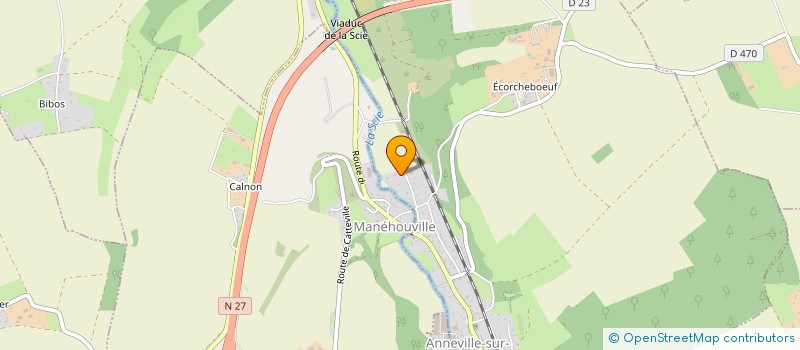 localisation de l'entreprise LOG  ANNEVILLE-SUR-SCIE