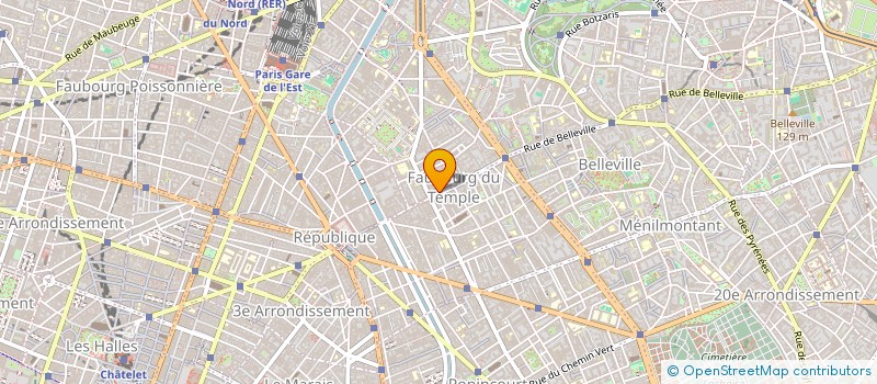 localisation de l'entreprise LOG-ARCHITECTES  PARIS