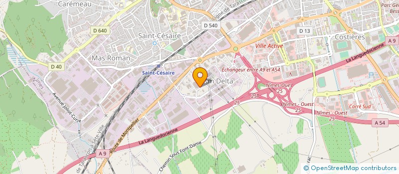 localisation de l'entreprise LOG'CITANIE à NIMES