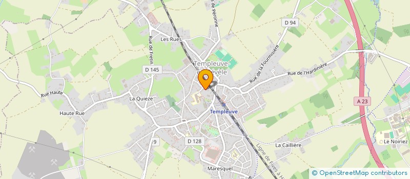 localisation de l'entreprise LOG COMMUNICATION  TEMPLEUVE-EN-PEVELE