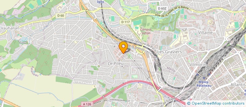 localisation de l'entreprise LOG CONSEIL à IGNY