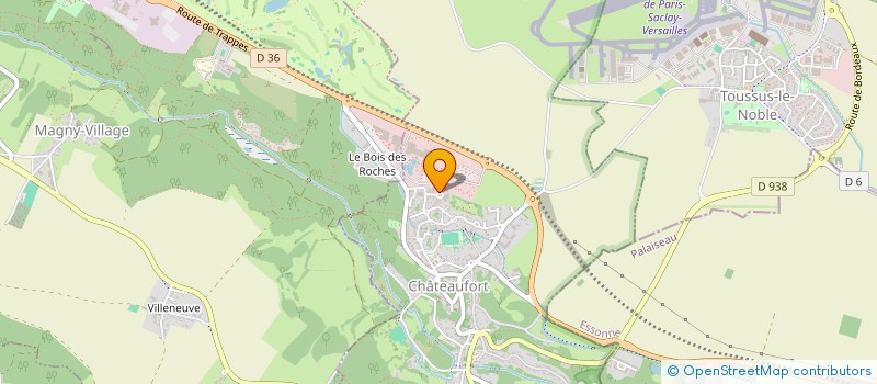 localisation de l'entreprise LOG ENVIRONNEMENT  CHATEAUFORT