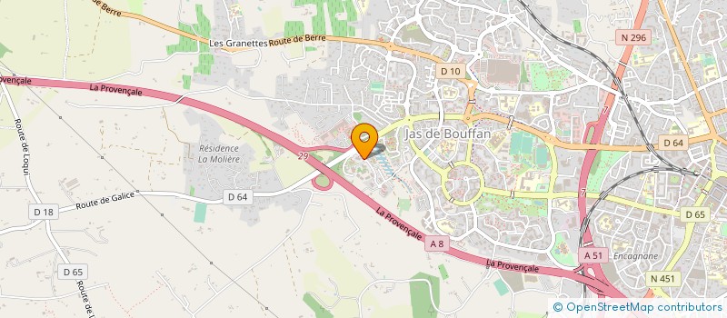 localisation de l'entreprise LOG FOR YOU à AIX-EN-PROVENCE