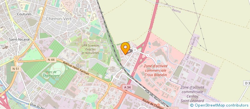 localisation de l'entreprise LOG'INNOVE  CHATEAU-GONTIER-SUR-MAYENNE