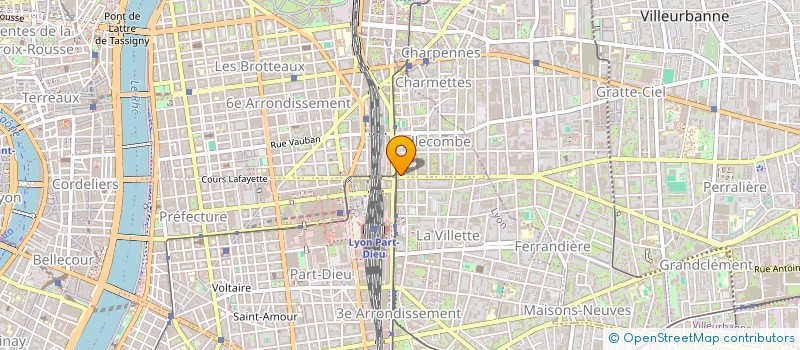localisation de l'entreprise LOG SYSTEM GROUP à LYON