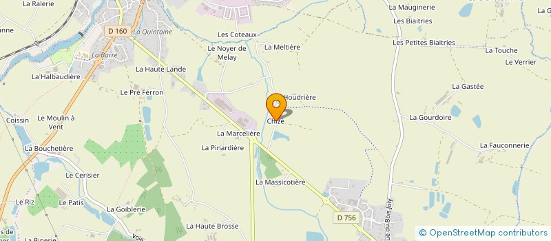 localisation de l'entreprise LOG XL VETEMENTS à MONTREVAULT-SUR-EVRE
