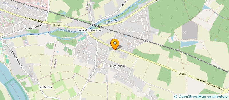 localisation de l'entreprise LOGA 45 à MARDIE
