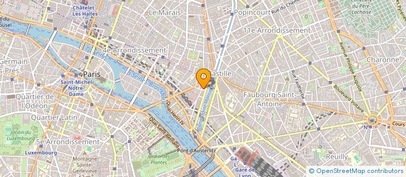 localisation de l'entreprise LOGA EXOTIQUE à PARIS