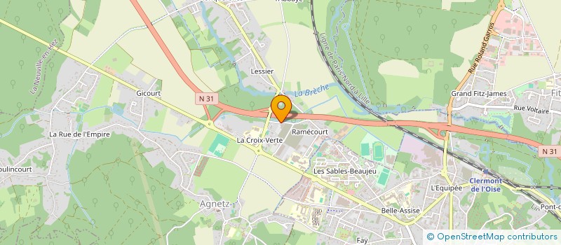 localisation de l'entreprise LOGABAT  IVRY-SUR-SEINE