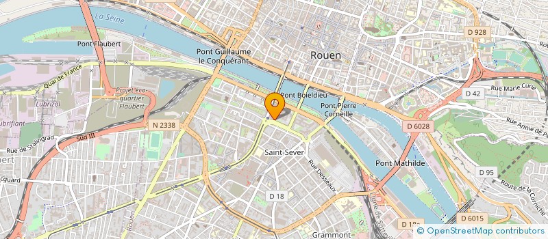 localisation de l'entreprise LOGACITE  ROUEN