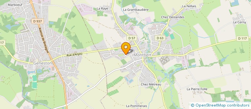 localisation de l'entreprise LOGAEL  REMOUILLE