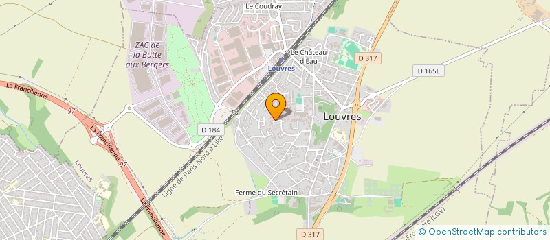 localisation de l'entreprise LOGAL CONSULTANT  LOUVRES