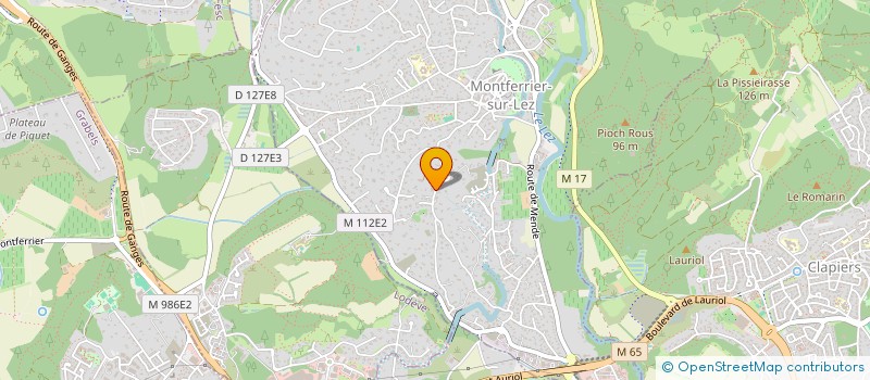 localisation de l'entreprise LOGAMA CONSEIL  MONTFERRIER-SUR-LEZ