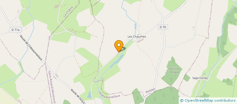 localisation de l'entreprise LOGAMAT  BEDDES