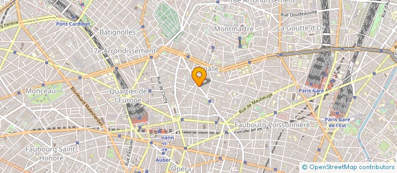 localisation de l'entreprise LOGAMAT DISTRIBUTION à PARIS